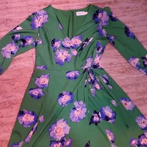 Eliza J floral dress